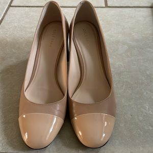 Cole Hann Dawna grand pump 55 mm nude color